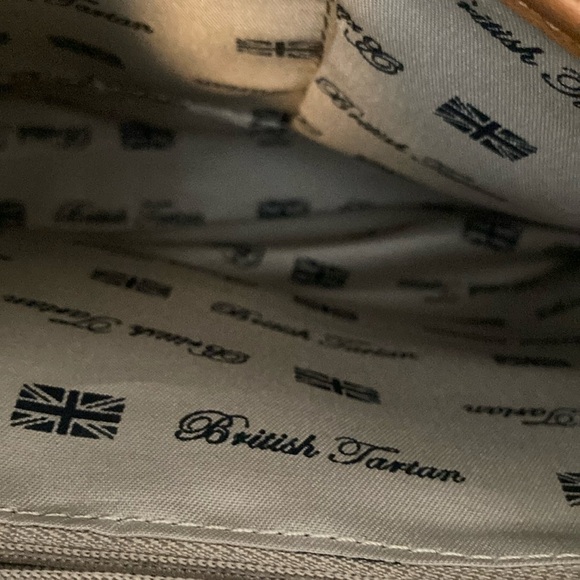 British Tartan Tote Bag - Picture 8 of 11